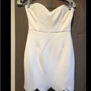 Tobi White Summer Nights Out Dress
